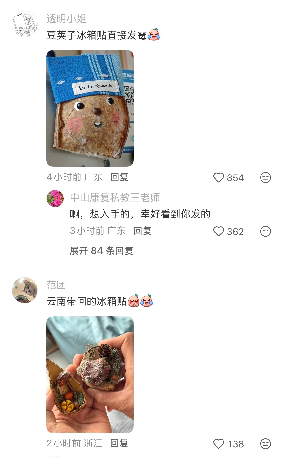 云南旅游买了果实耳环长脚了