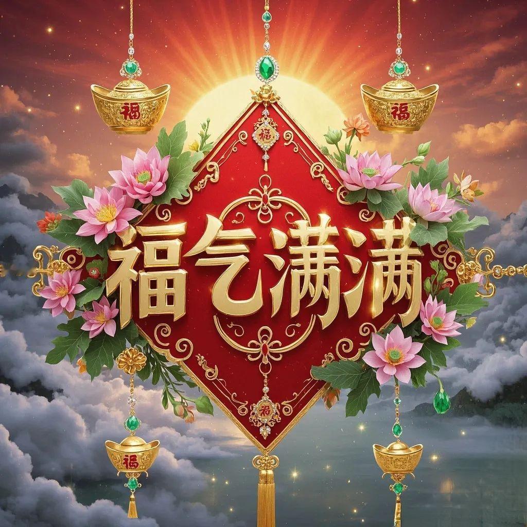 你的福气还在后头呢，老天早就给你留好了位置！最近感觉不顺，是因为在给你清理