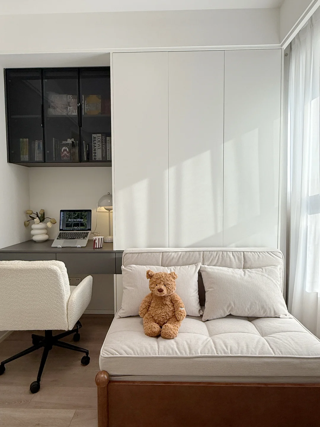 5m²小房间｜坚决不做榻榻米！这样布置超实用