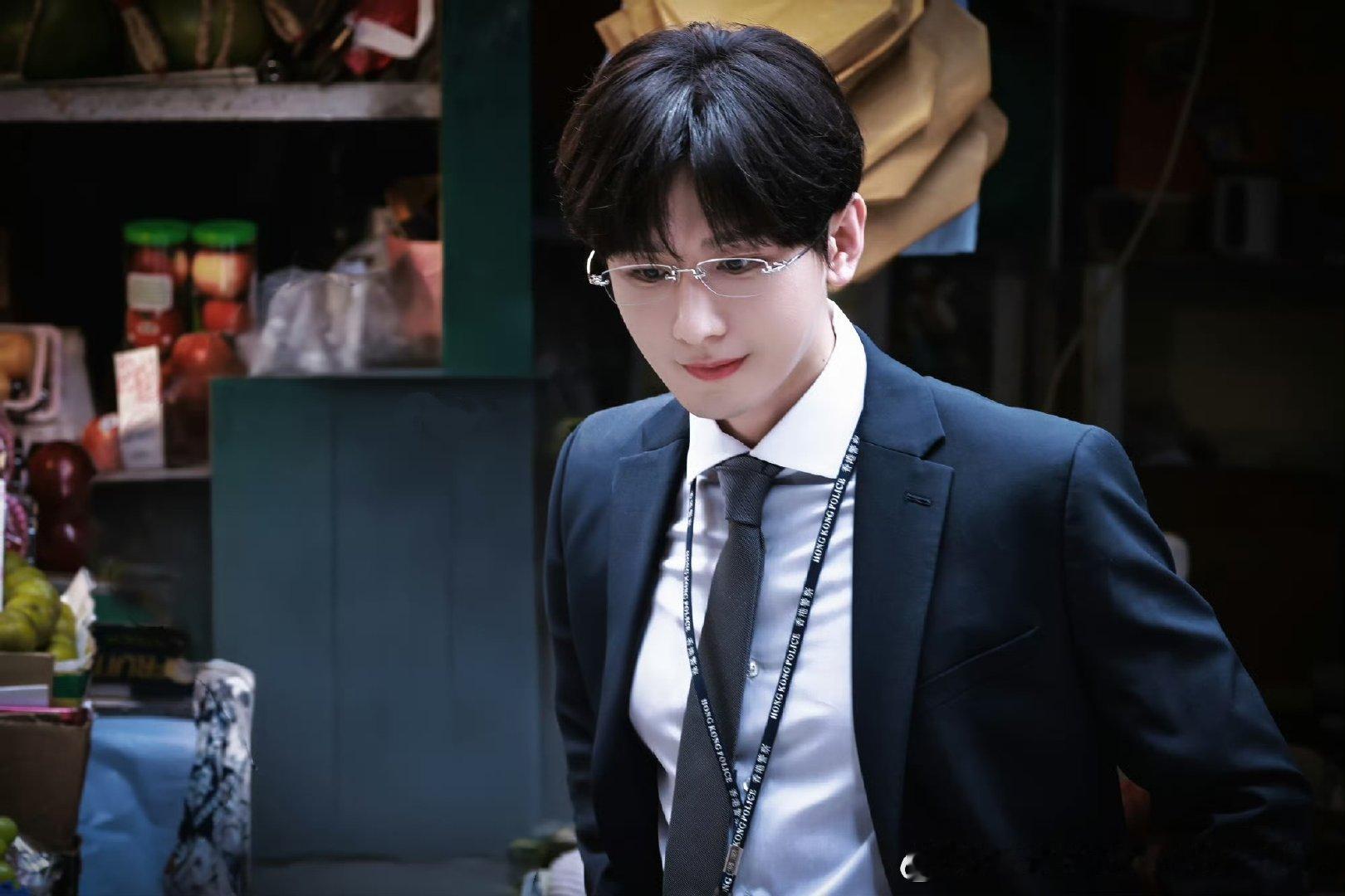 #狩谎杀青#成毅老师杀青快乐，林彦廷这个角色你用🧡在演绎着，你从不辜负每一个角色，期待林彦廷，#成