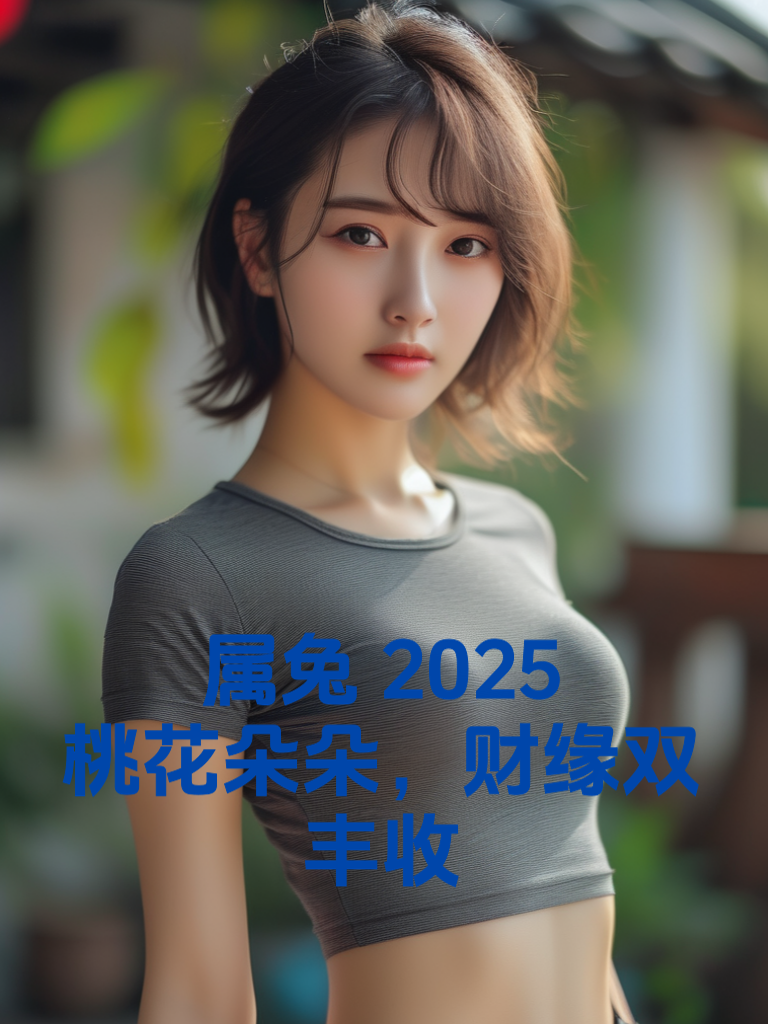 属兔2025：桃花朵朵，财缘双丰收