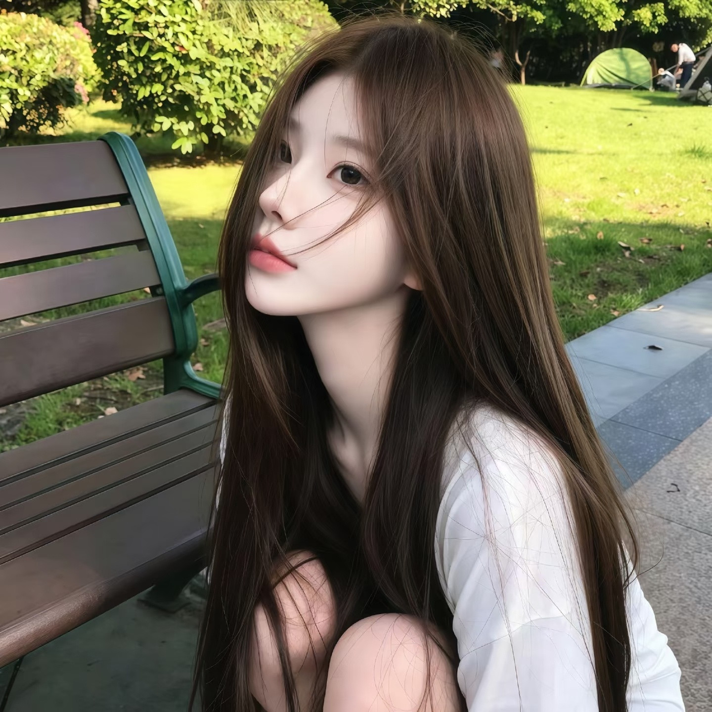 𝙒𝙚𝘾𝙝𝙖𝙩｜女生头像|ins高级质感|温柔女头