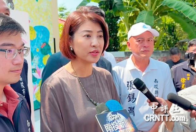 七成选民挺连任，蓝营美女县长许淑华：再接再厉网媒《ETtoday》5日发布中国