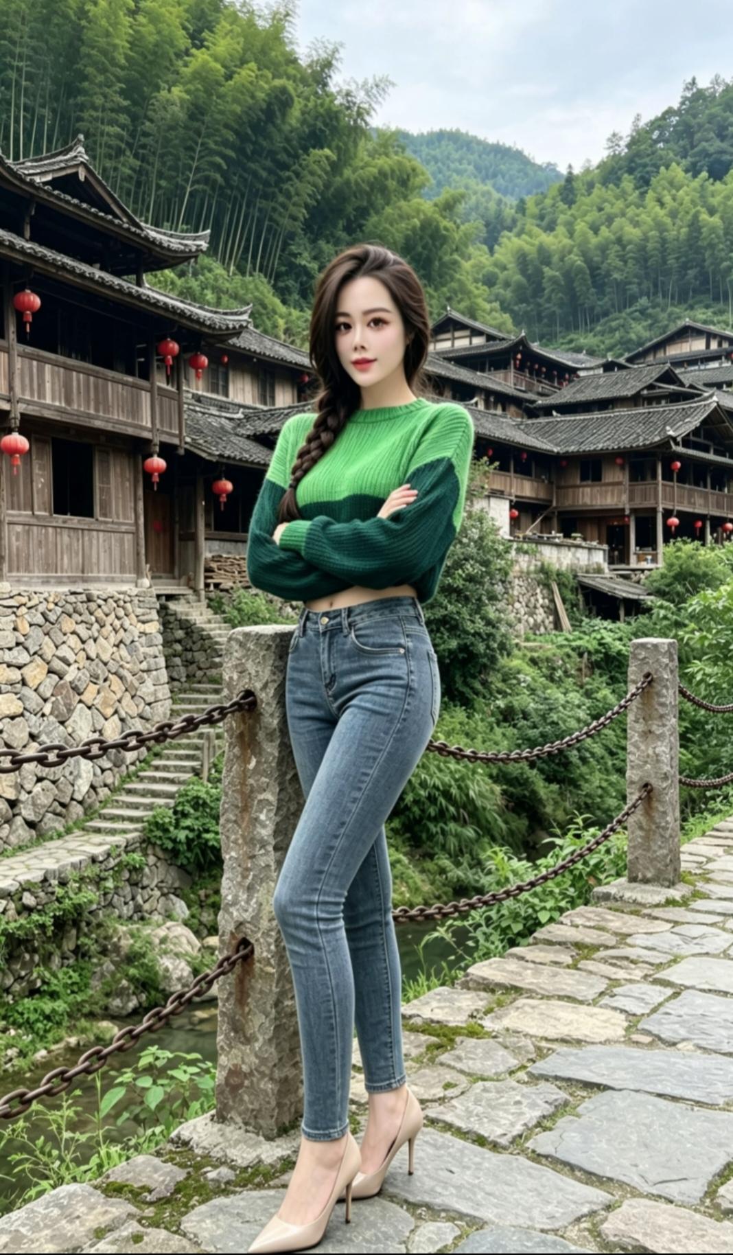 这身材也太好了吧。