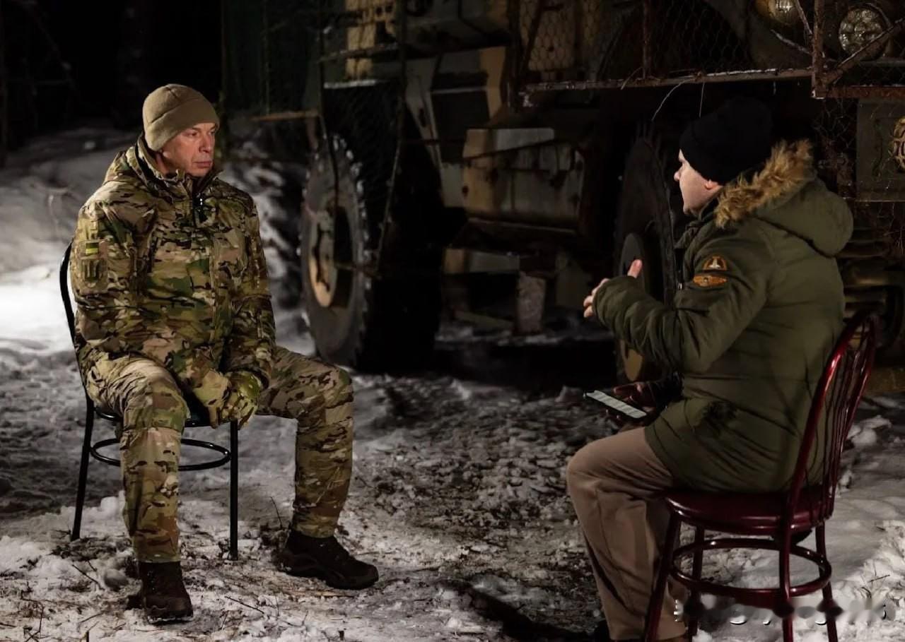 🇺🇦瑟尔斯基表示，80万兵力足以在战事重燃时击退俄罗斯，而乌克兰的动员进程也