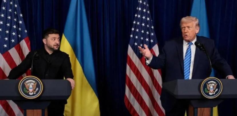 不打伊朗了？特朗普突然调转枪口，指责泽连斯基成为俄乌和平阻碍1月15日，综