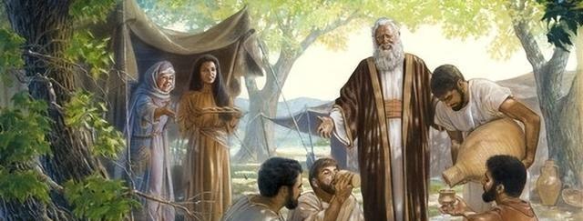 犹太人是白种人，阿拉伯人和他们同种同源，也是白种人。犹太人和阿拉伯人的始祖亚伯拉