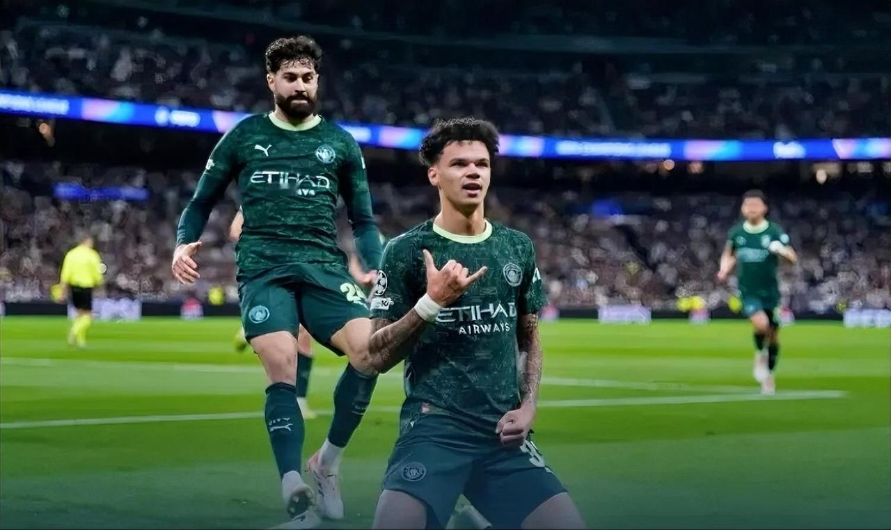 有了奥莱利之后曼城左后卫位置十年无忧，客场2：1战胜皇马，奥莱利再一次用出色表现