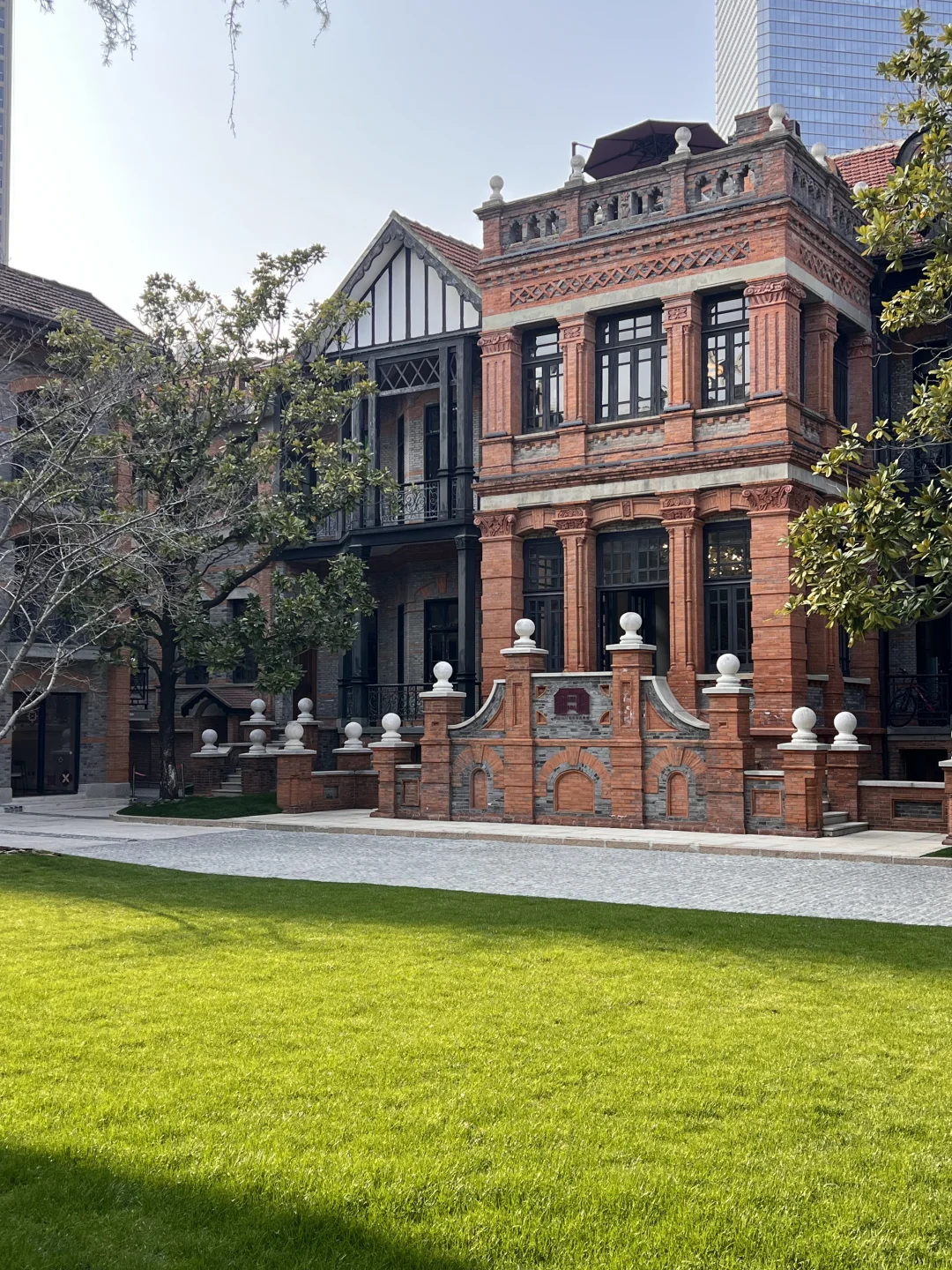 上海 是一座巨大的公园🏡 安静且美好…