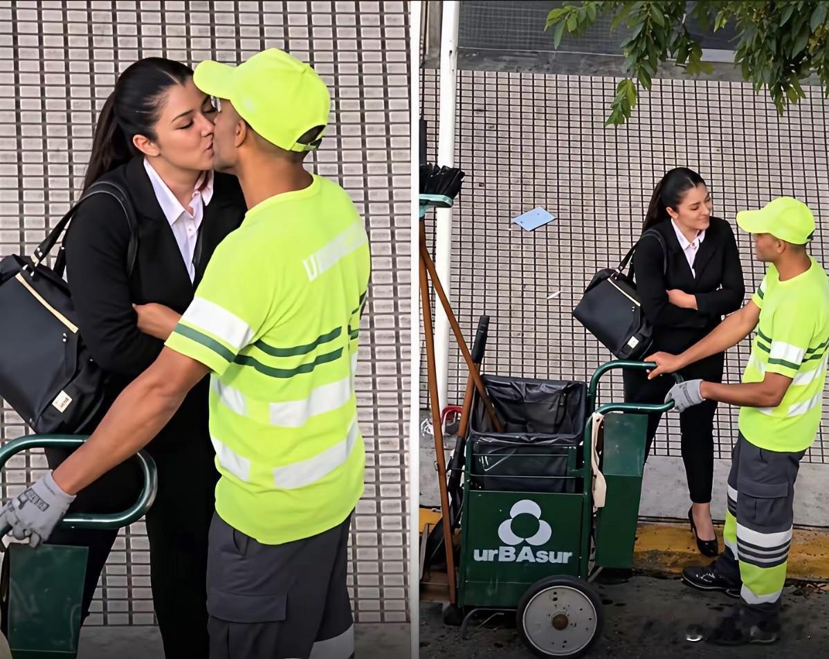 事实证明，爱情不分贵贱！