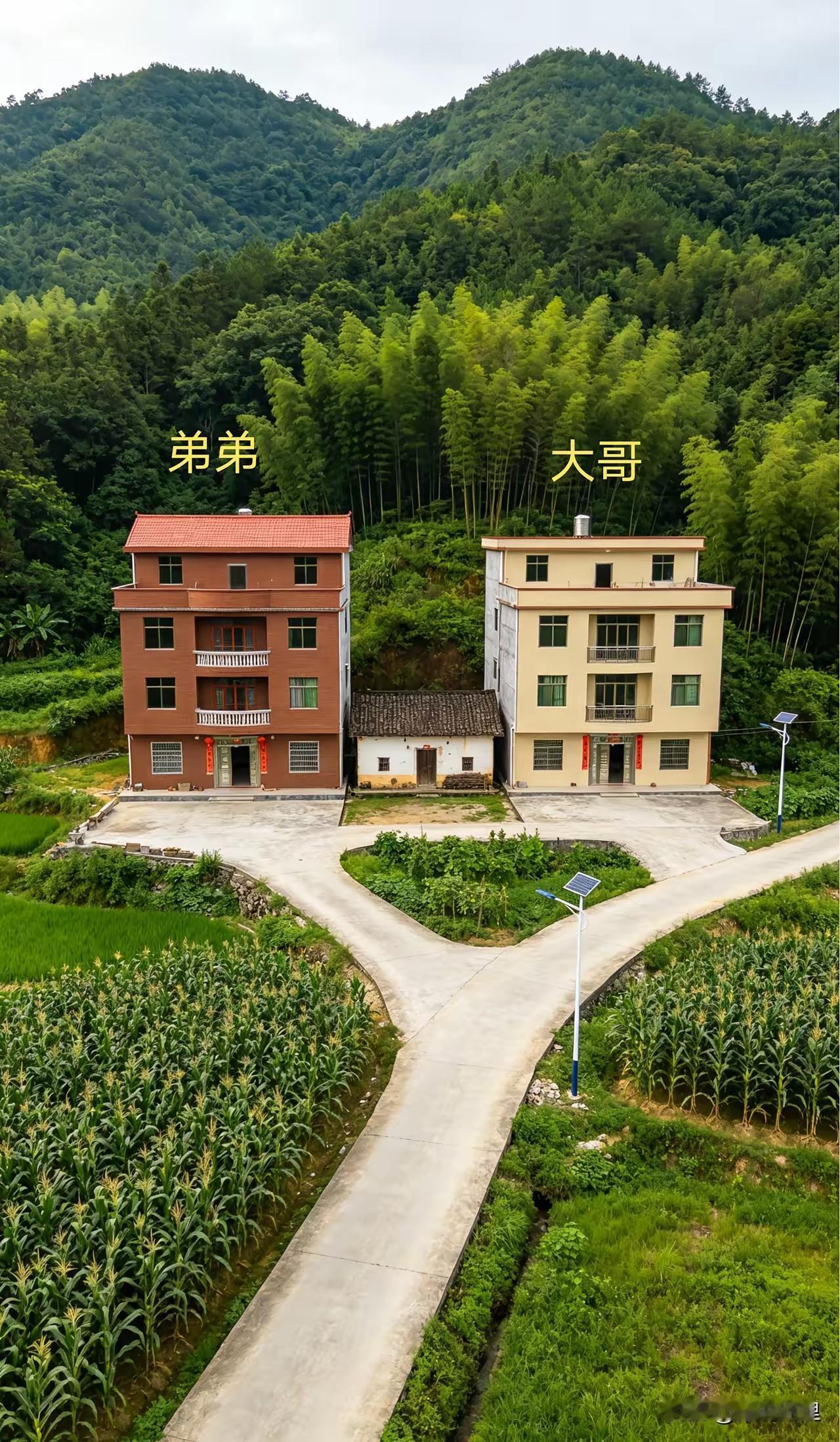 中间还有个小房子，我以为是茅厕[捂脸哭][汗]