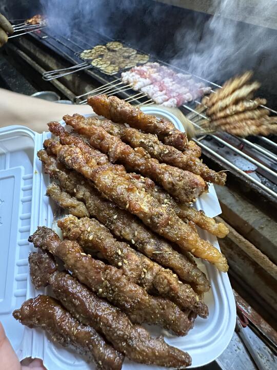 苗栗路！个人认为zui好吃的烧烤