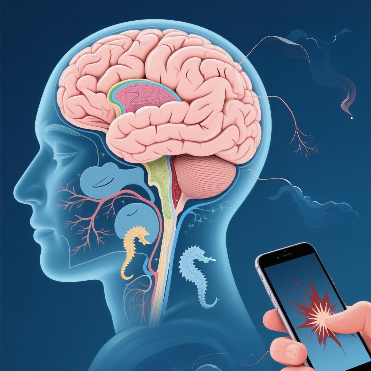 长期这样睡觉真的会让大脑加速衰老吗？最新研究表明，频繁的“碎片化睡眠”确实会影响