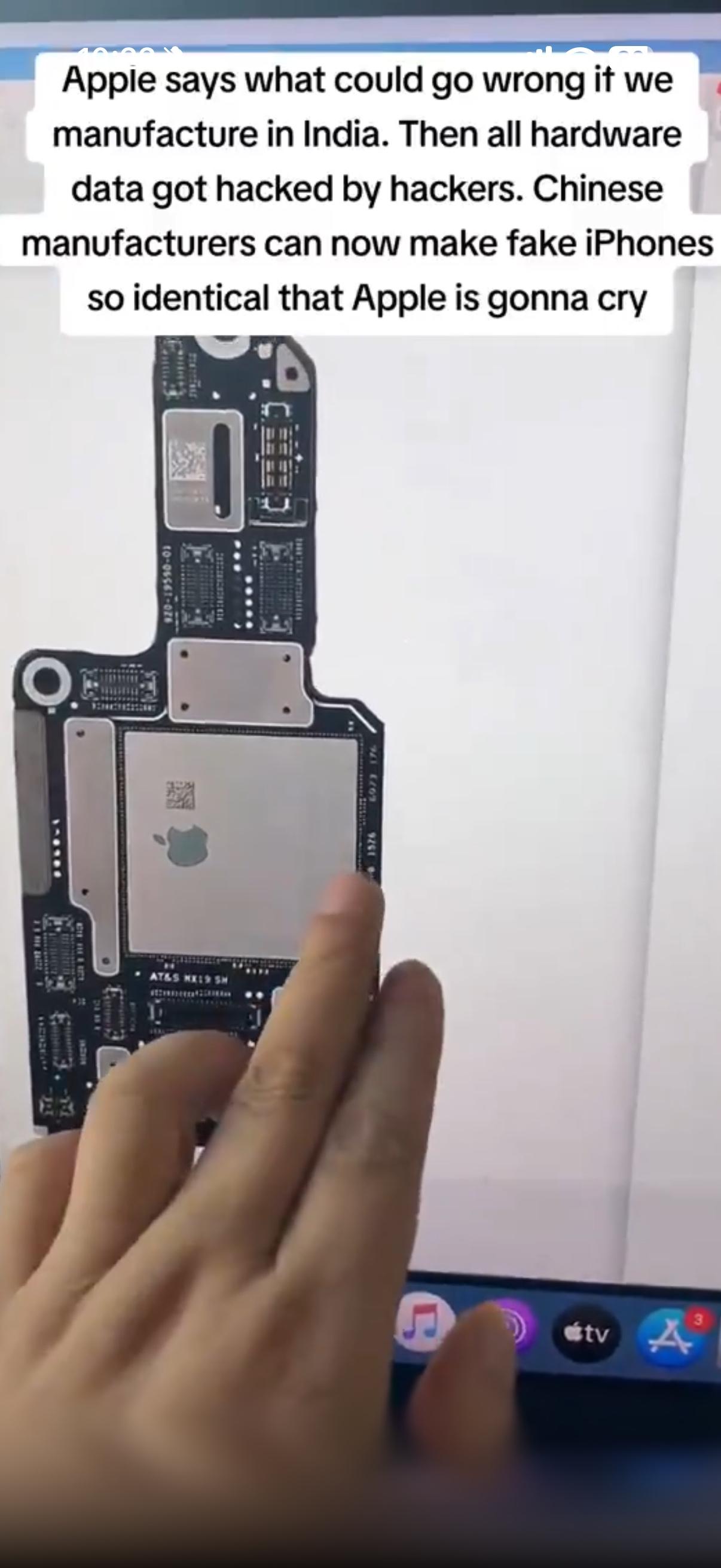 西班牙博主神吐槽：多亏苹果停止在中国生产iPhone，转而将部分生产转移到