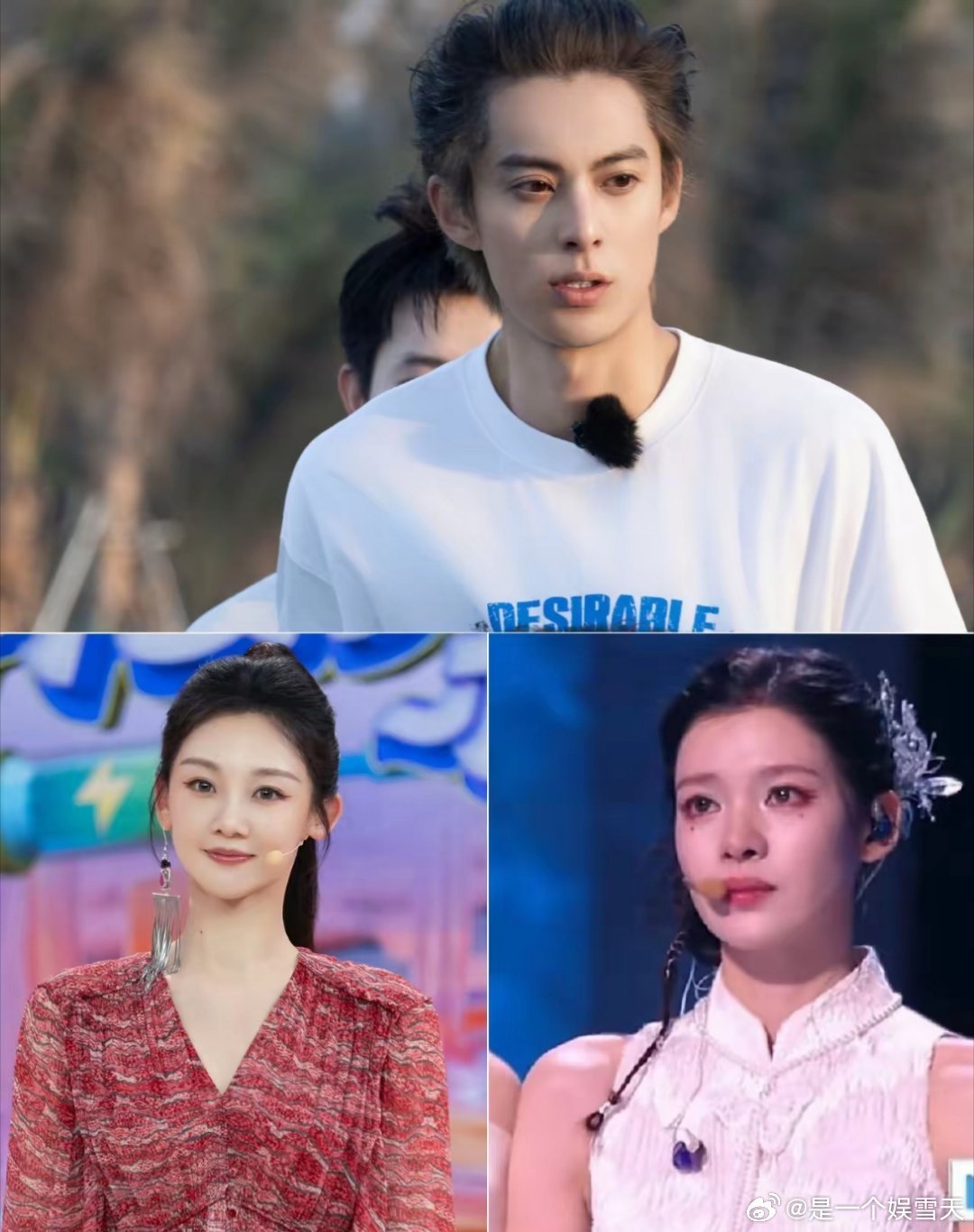 建议王鹤棣这几天不要上网了，不然他会更不舒服的，苗苗转发微博、张艺上被淘汰，都跟