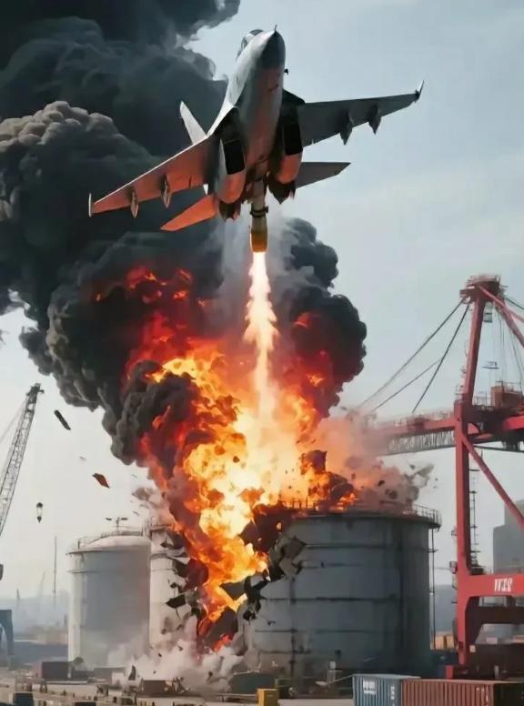 美英刚发空袭预警，中方紧急发声：乌克兰局势骤然失控，一场大规模报复性打击已全面展