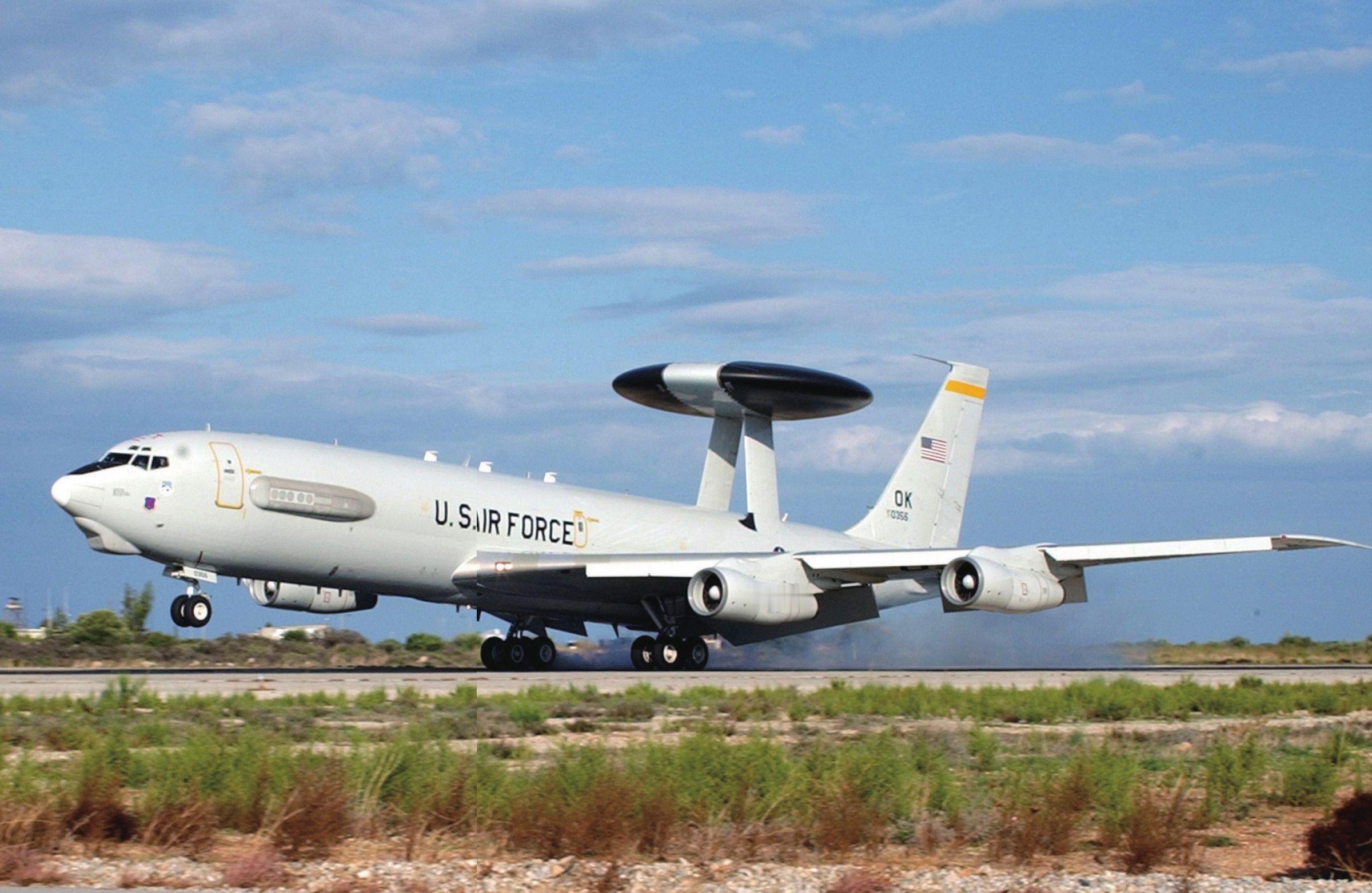 每天认识一件兵器E-3“望楼”空中预警机E-3“望楼”（Sentry）预警机是