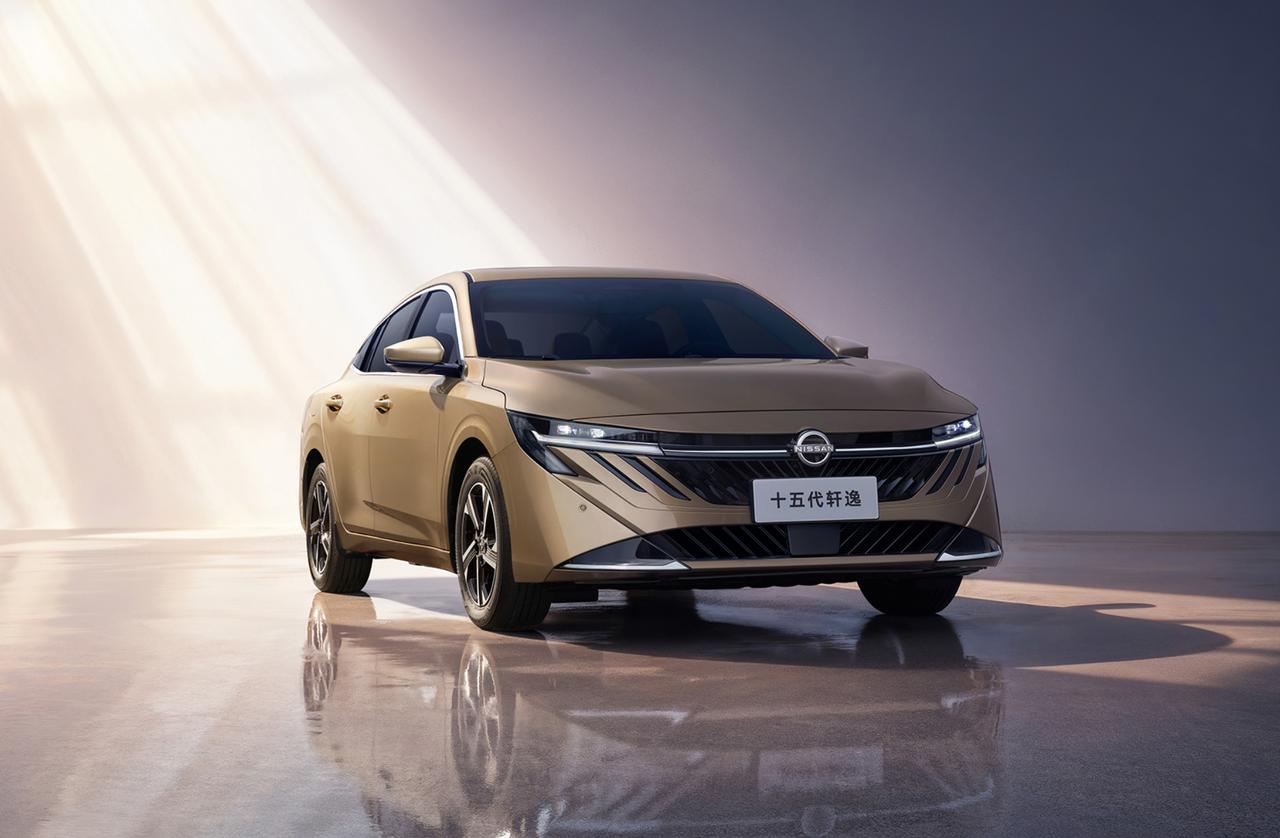 春节节后上班第一天，东风日产宣布全新一代轩逸即15代轩逸上市。推出四款车型，“上