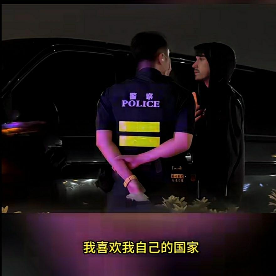 全网都在为这个美国青年点赞！一段现场实拍视频近日疯狂刷屏！在台湾街头，一名长期在
