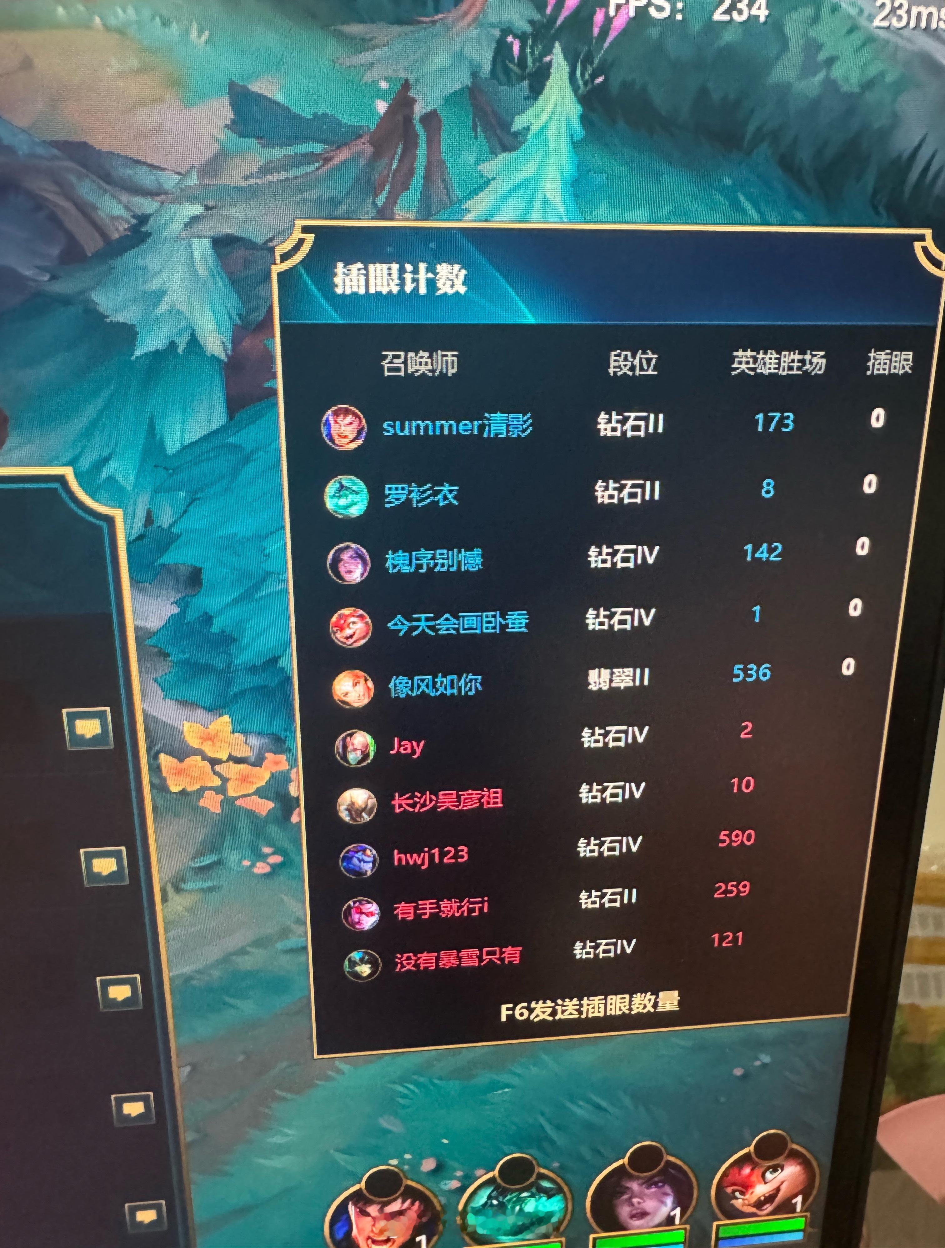 这是我应该排到的队友吗​​​