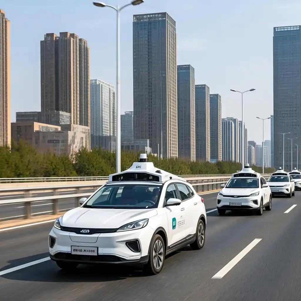 我自己的亲身经历告诉我，无人驾驶比如罗卜快跑比真人司机优势多很多。如果没有政府的