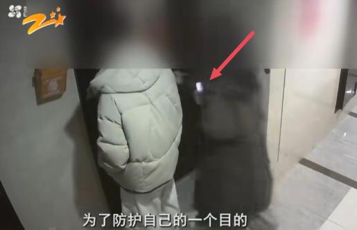 “都是人精！”浙江杭州，女子家楼上小夫妻来敲门，说家里装修，看女子家漏水没？过后