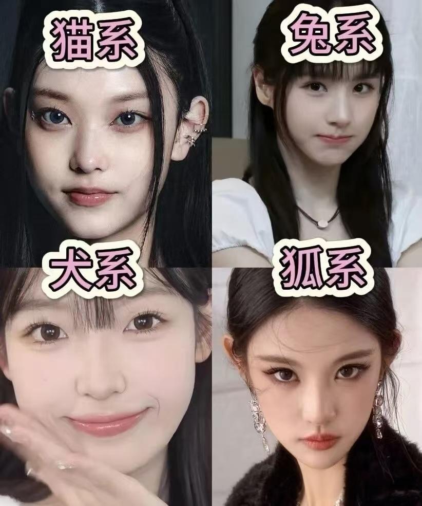 评论区说一下刘亦菲是啥系，你更喜欢哪一系的长相