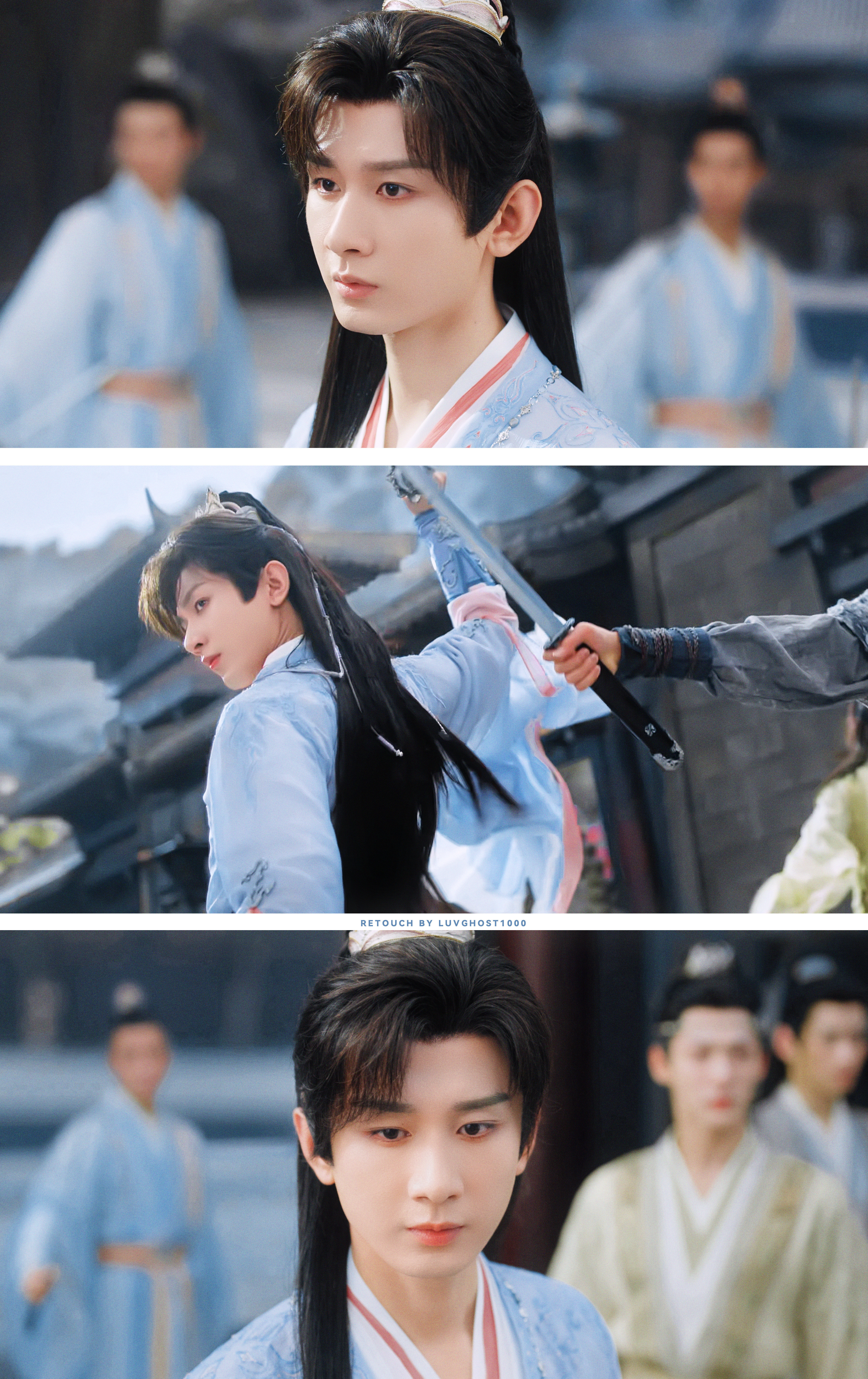 ⸝⸝漂亮湫湫🤲🏻成毅×萧秋水