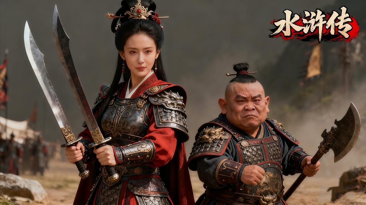 《水浒传》未解之谜一：李逵杀了扈三娘全家，她为什么不杀李逵报仇？施耐庵笔下扈