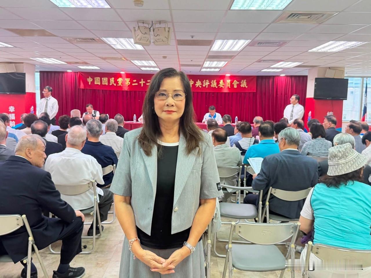 台北市议员秦慧珠今（15日）在脸书发文表示，哭吧，吴思瑶！民进党台北市长候选人沈