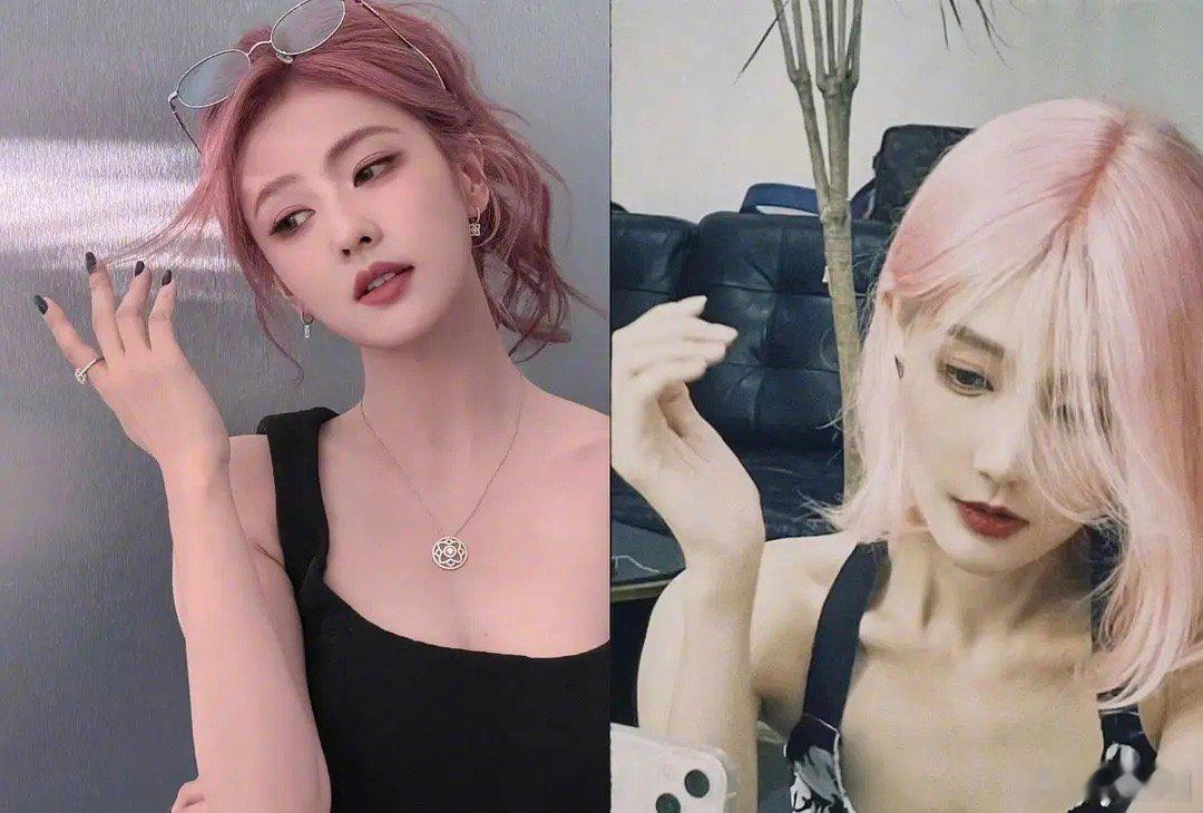 白鹿、李一桐粉发，喜欢谁的感觉～​​​