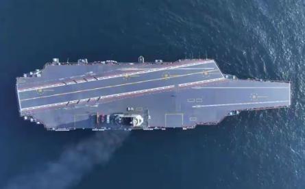 中华人民共和国正式向全世界宣告两件大事：第一件就是，我们的福建舰航母正式服役了，