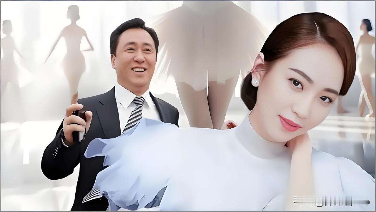 许家印小时候穷，吃过发霉的馒头长大富有，也吃过白珊珊的嫩白馒头吃过进口水