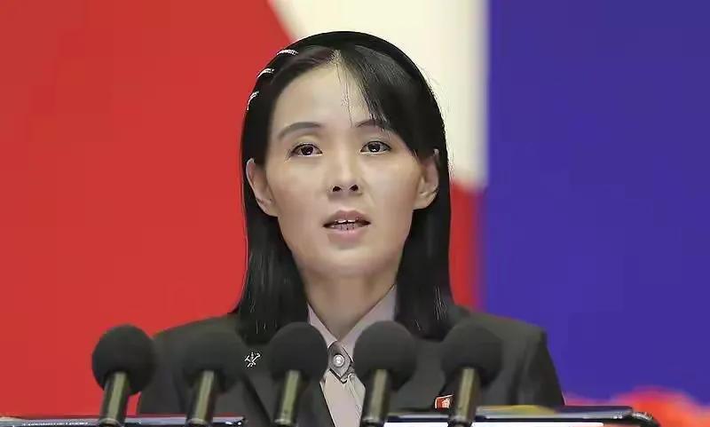 中国果然没看错朝鲜，48小时内金正恩妹妹2次通告全球，美韩“惨败收场”。近期，