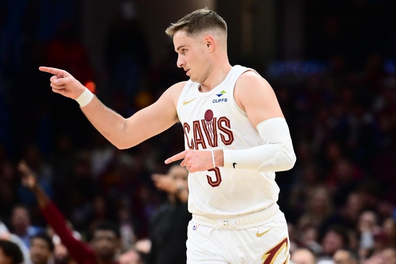 第60顺位新秀，如今成长为NBA顶级射手！骑士与奇才一战，梅里尔三分线外10投