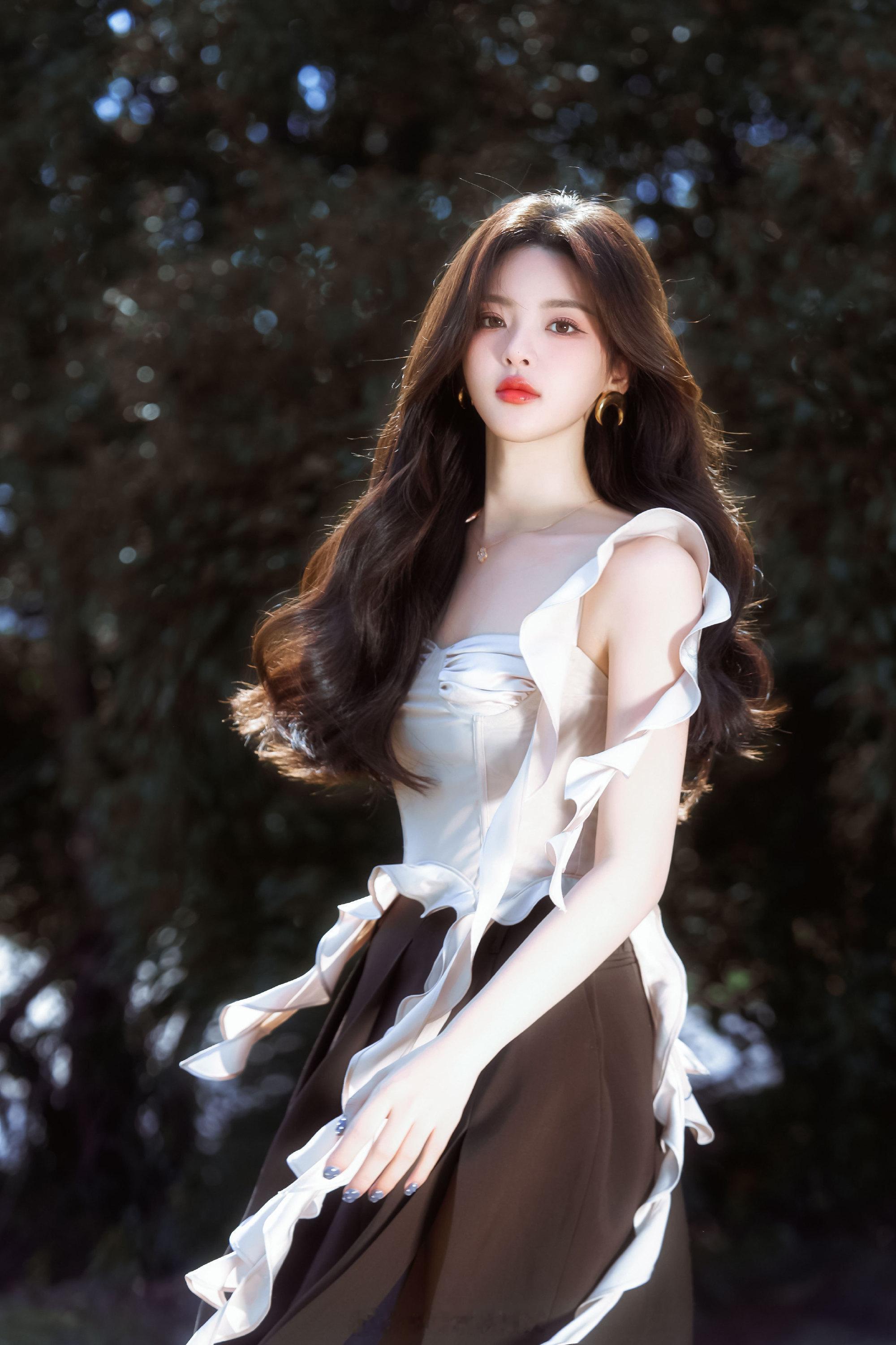 杨超越写真精选柔美清新