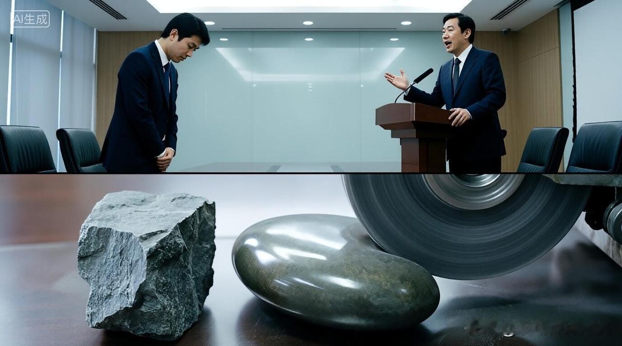 拍桌子的员工闭嘴了，领导还以为自己管理有方——其实公司已经废了先讲个真事儿。