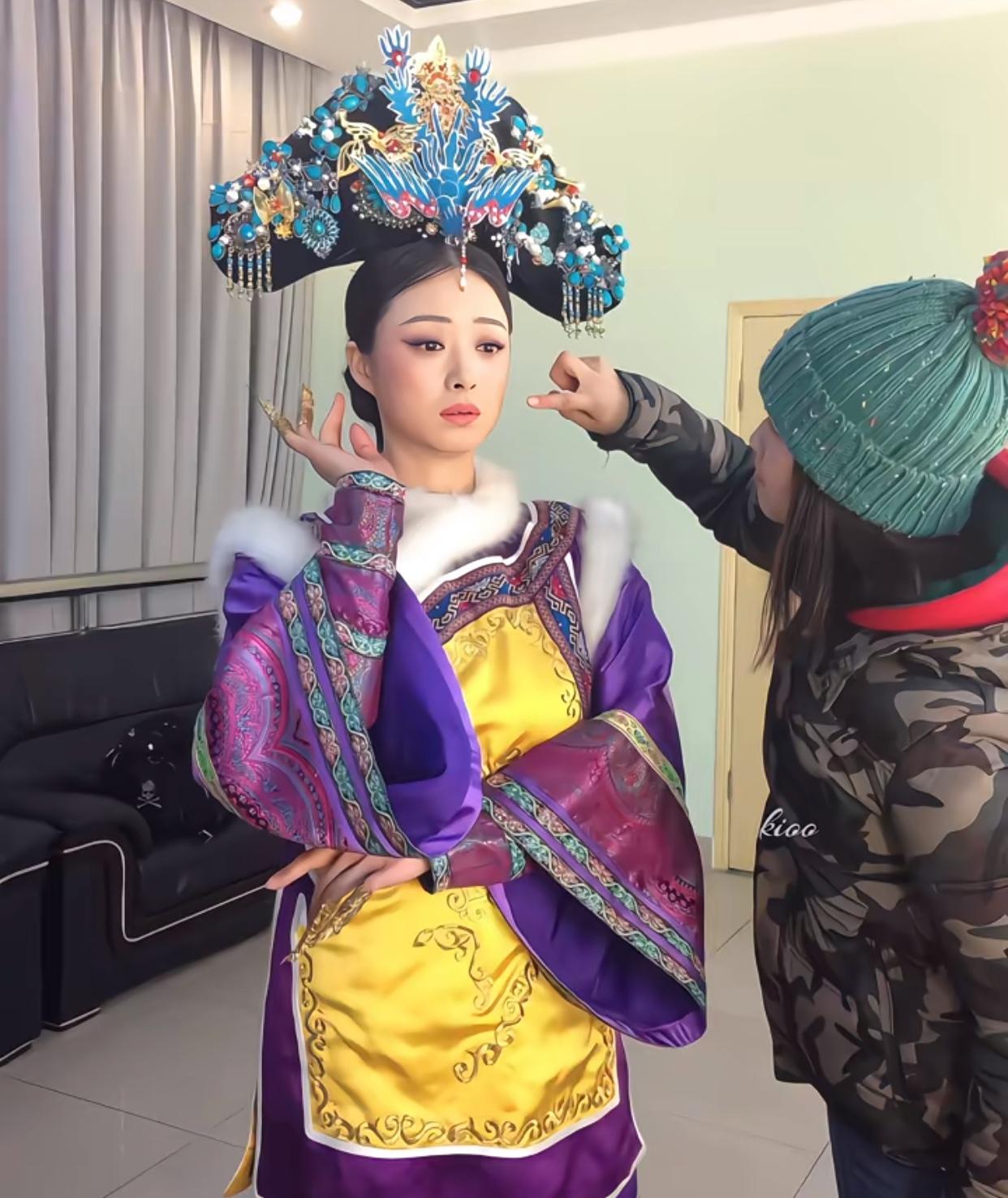 原来蒋欣能演上华妃还有这么一段背后故事，想试角色被拒了，导演“你不行，你不够