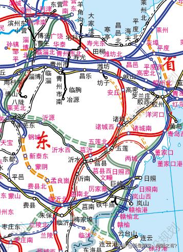 不修日五线，京沪二通道“大弯”，锁死日照十年发展！很多人没看懂：日照—