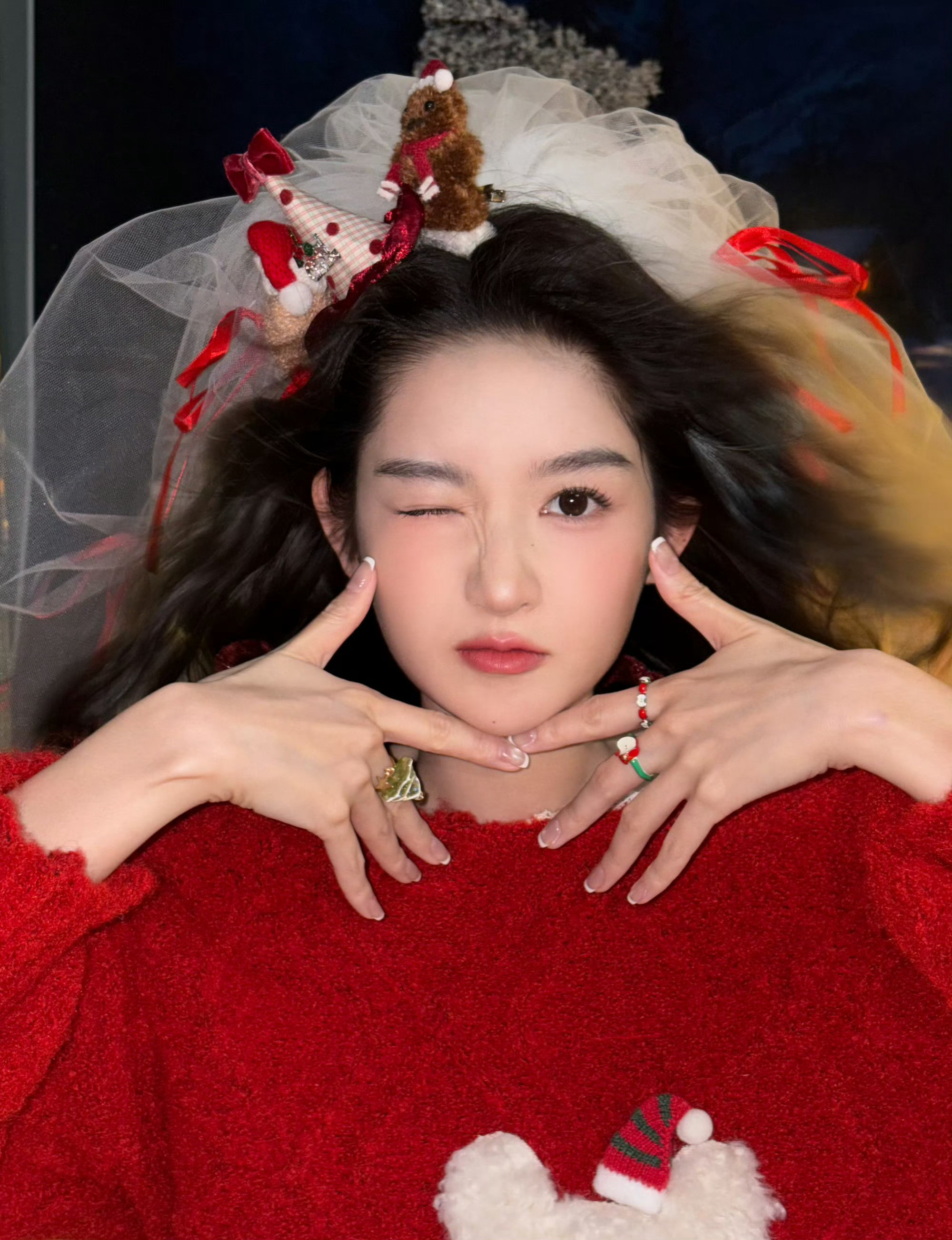 王玉雯完全女神级别！！！太仙了！！！美得我无话可说🤩🤩​​​