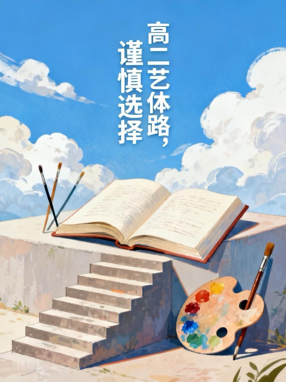 高二成绩差，花几万走艺体？这条路可能不靠谱！有一个家长说，她家长孩子今年是高二