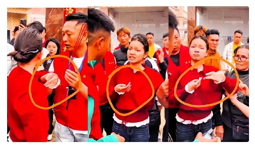 近几日那个“妈祖女孩”闹得沸沸扬扬，有人说是在演戏。但我盯着视频反复看了几遍，发