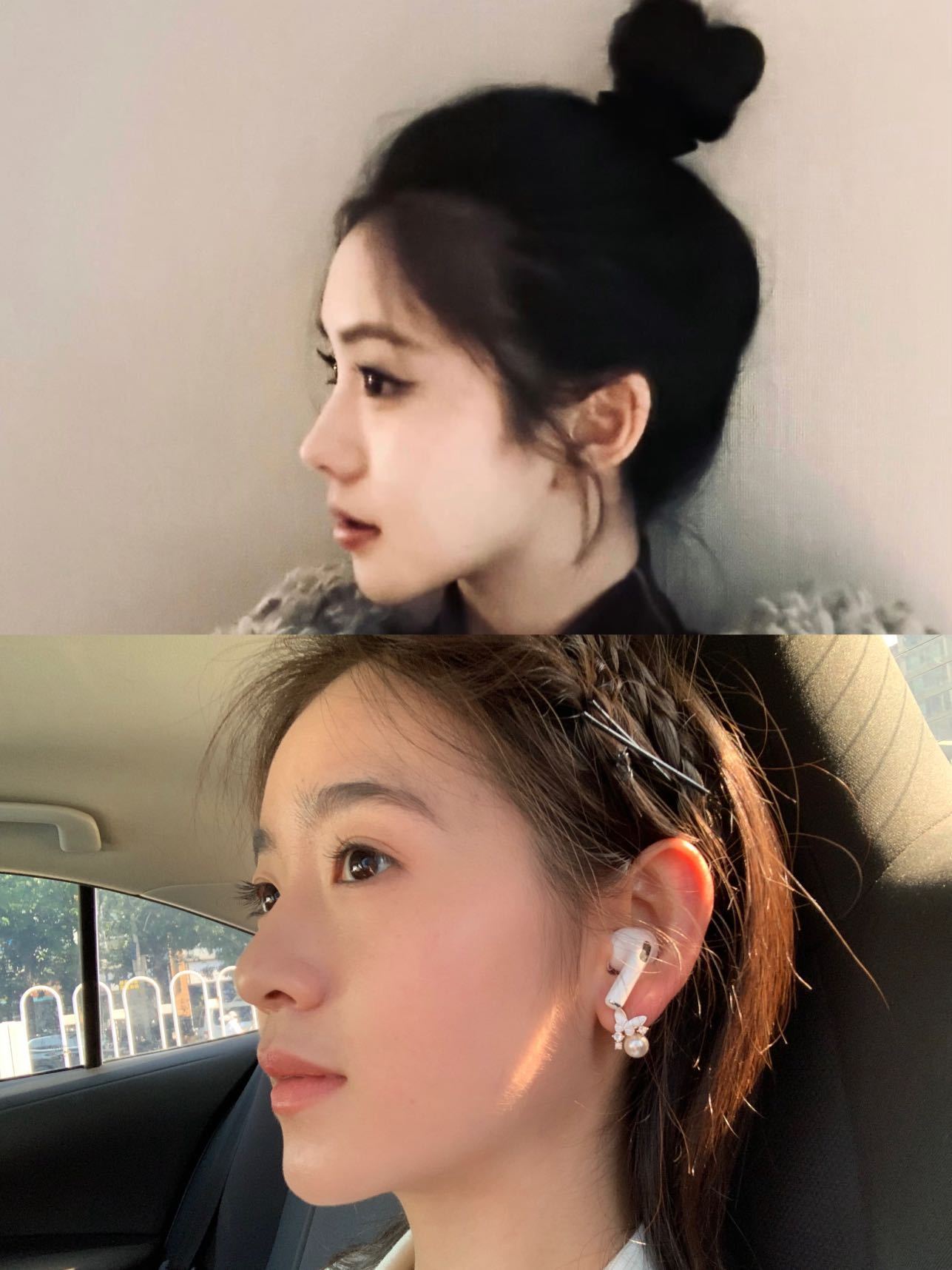 和颂新人撞脸刘浩存和颂新人神似刘浩存乍看相似细看各有风骨，李昂珈多了几分清冷书