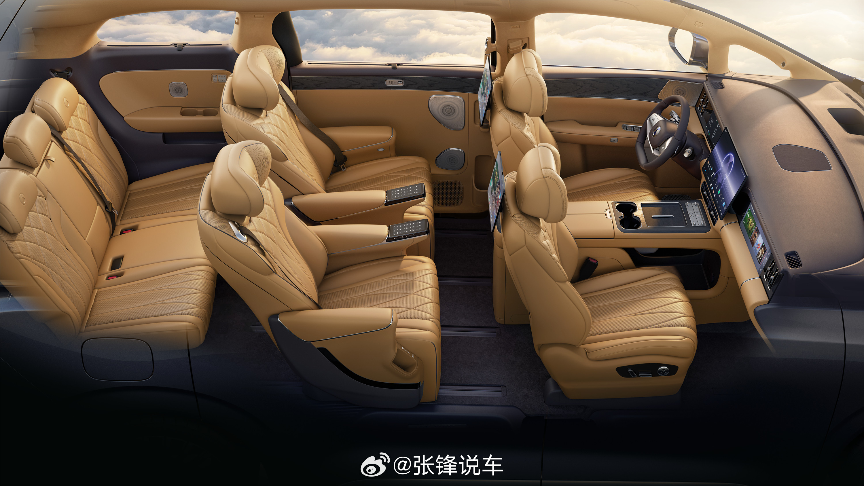 纳万境于内，承优雅之势第二代腾势D9内饰首发以旗舰格局，驭从容风华3月29日