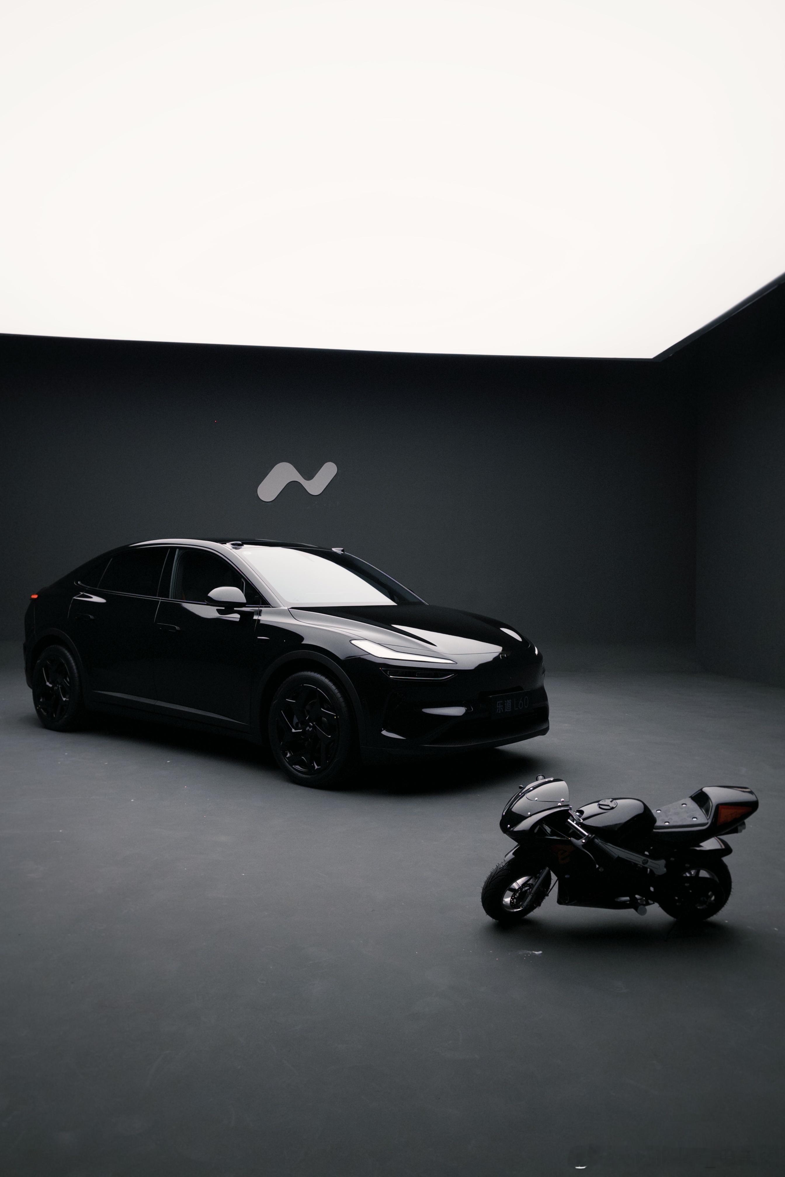 乐道L60的「黑骑士」也来了！广州车展L90的黑骑士上市的时候，我就在想好像L