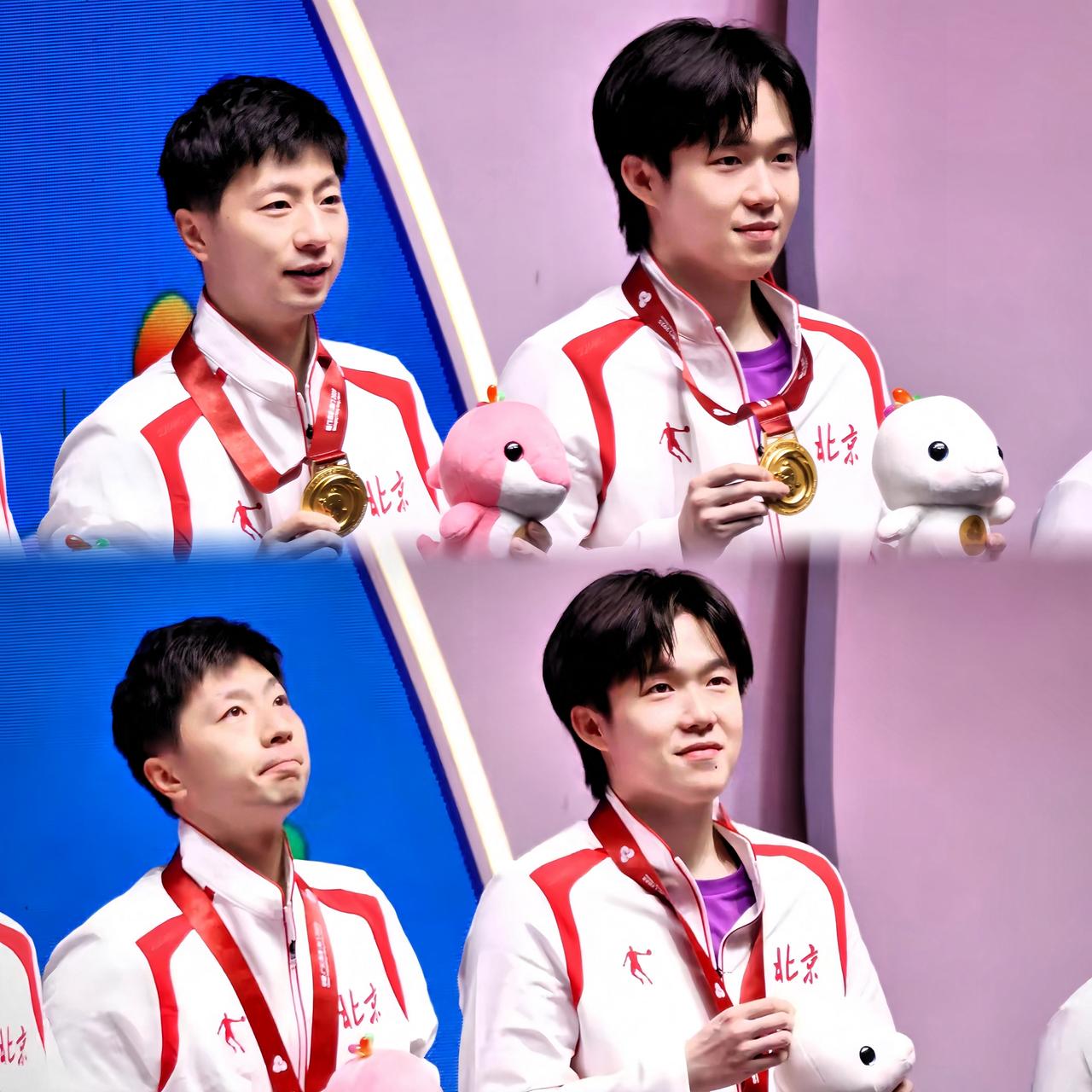 这次咱们的“龙头”组合可能真的要和大家说再见了...全运会落幕，以后想在