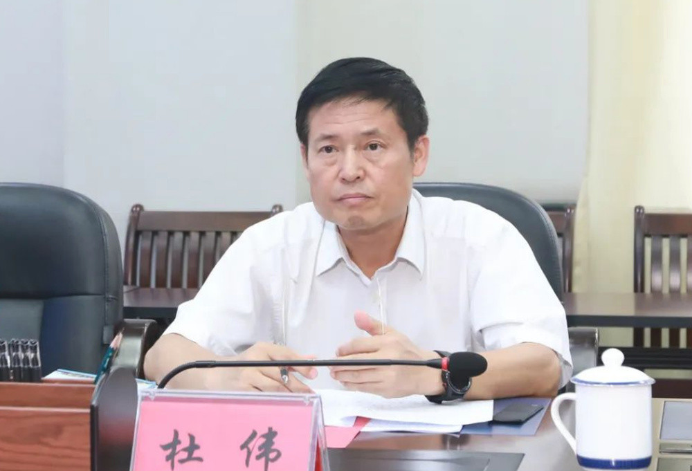 南宁市政协原主席杜伟, 被免去广西壮族自治区政协常委职务、撤销委员资格