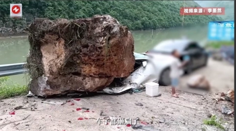 “电视剧都不敢这么演！”6月28日，贵州，一钓鱼佬开车去湖边钓鱼时，把车子放在了