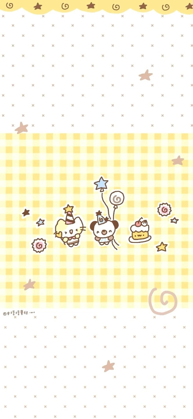 Share|黄色系壁纸
