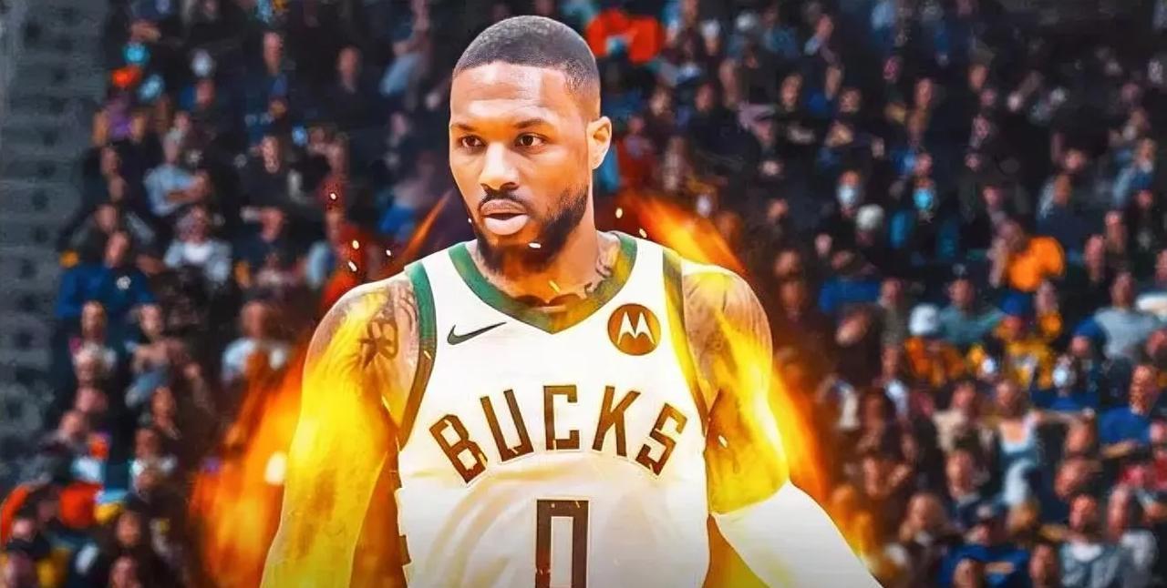 NBA联盟对待球员真的太残酷了！利拉德，34岁，顶级控卫，被雄鹿裁掉浓眉，3